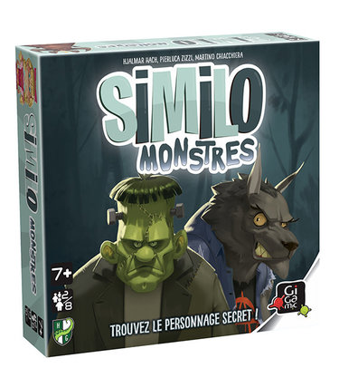 Gigamic Similo: Monstres (FR)