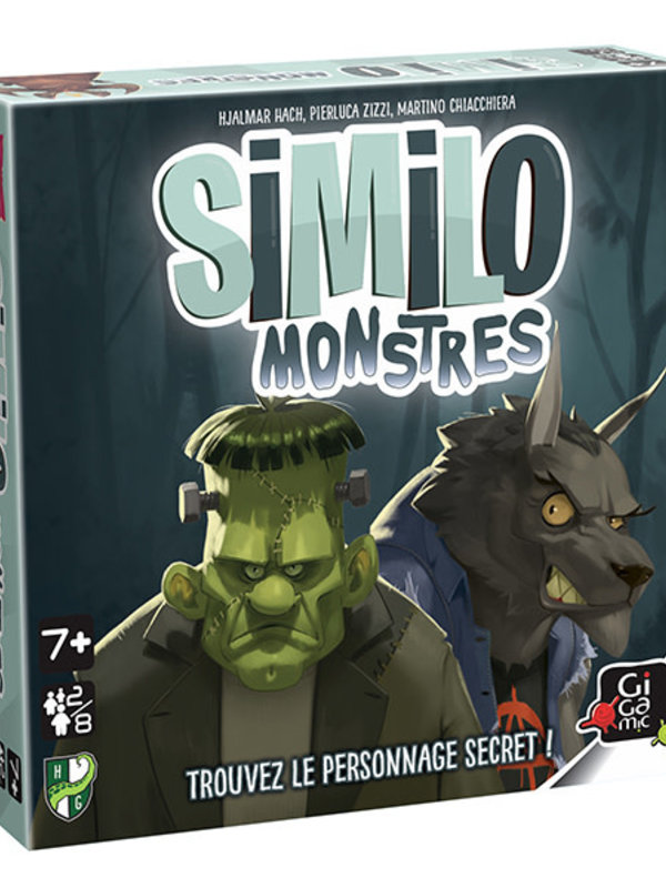 Gigamic Similo: Monstres (FR)