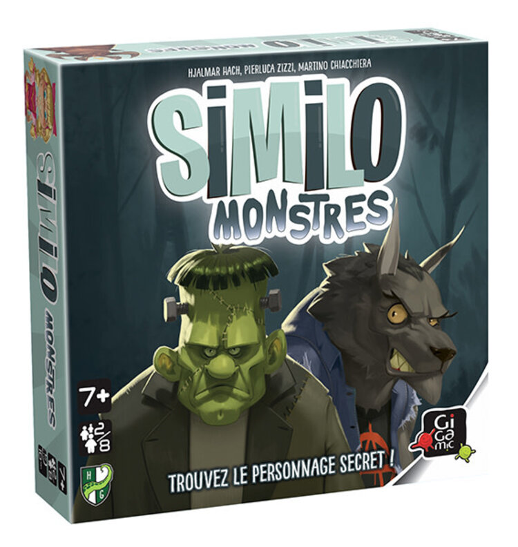 Gigamic Similo: Monstres (FR)