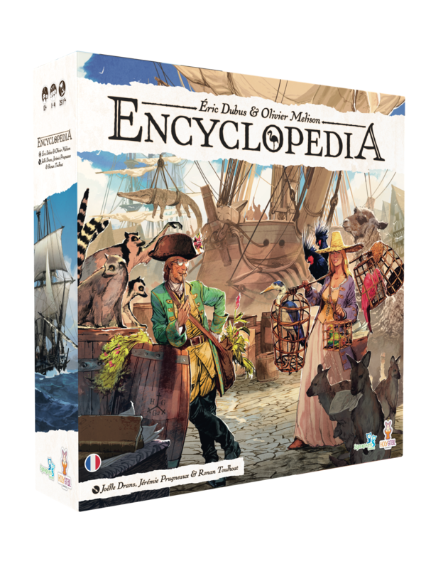 Holy Grail Games Encyclopedia  (FR)