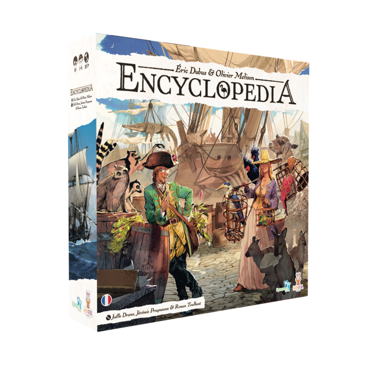 Holy Grail Games Encyclopedia  (FR)
