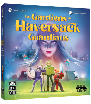 Catch-Up Games Les Gardiens De Haversack  (ML)
