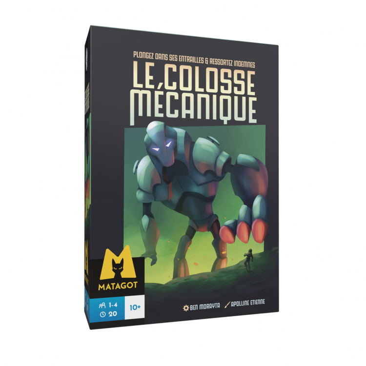 Matagot Le Colosse Mécanique (FR)