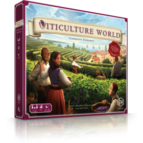 Matagot Viticulture: Ext. World (FR)