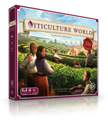 Matagot Viticulture: Ext. World (FR)