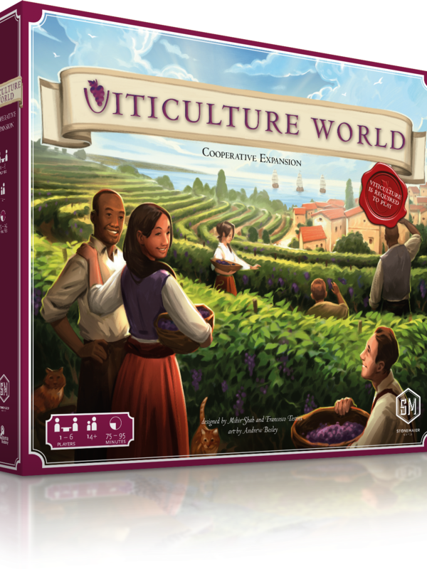 Matagot Viticulture: Ext. World (FR)