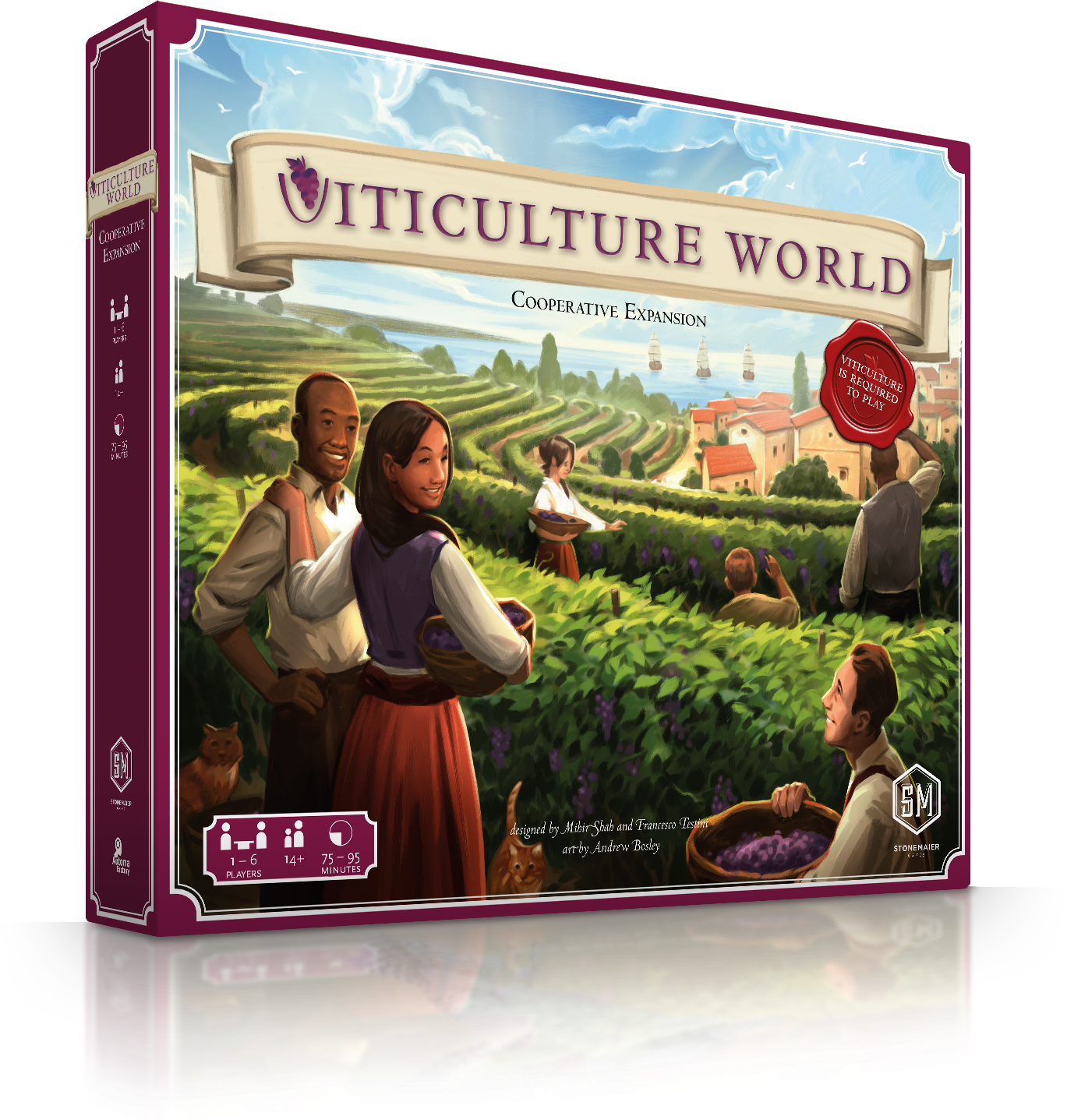 Viticulture: Ext. World (FR)