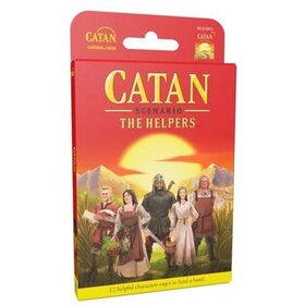 Catan Studio Catan Scenario: Ext. The Helpers (EN)