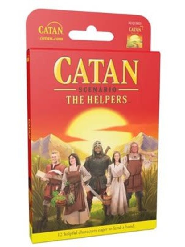 Catan Studio Catan Scenario: Ext. The Helpers (EN)