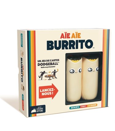 Exploding Kittens Aïe Aïe Burrito (FR)