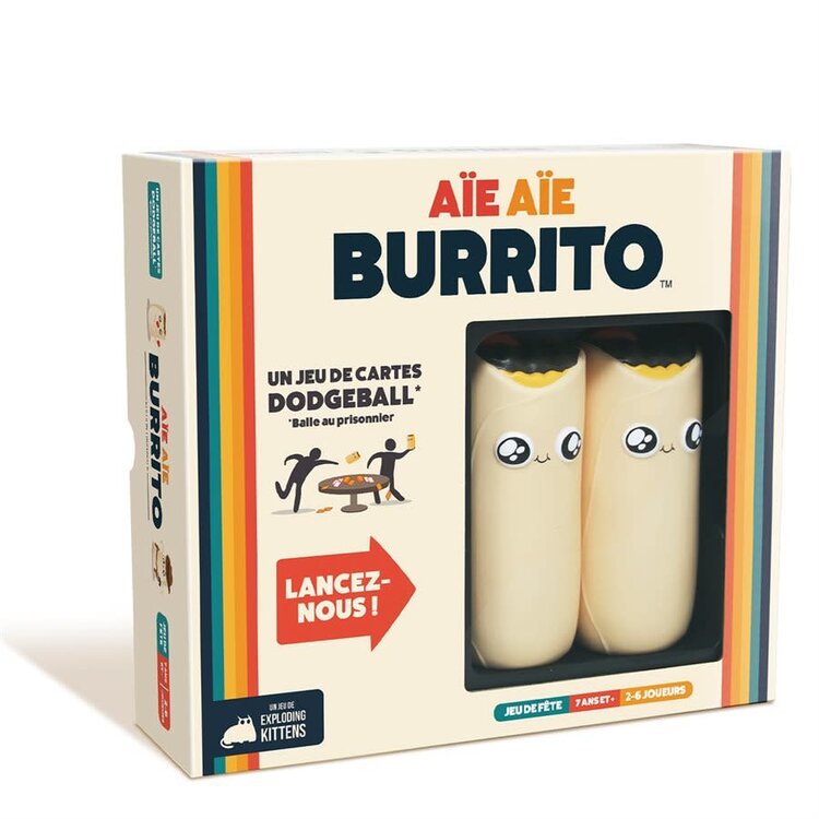 Exploding Kittens Aïe Aïe Burrito (FR)