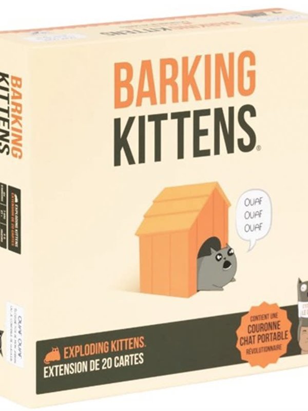 Exploding Kittens Exploding Kittens: Ext. Barking Kittens (FR)