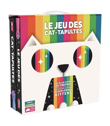 Exploding Kittens Le Jeu Des Cat-Tapultes (FR)