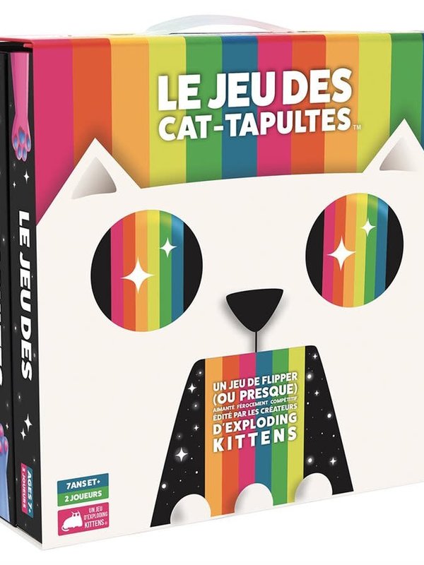 Exploding Kittens Le Jeu Des Cat-Tapultes (FR)