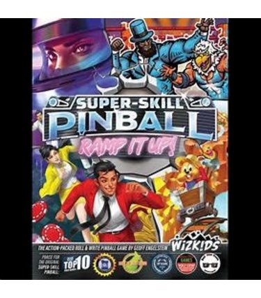Wizkids Super Skill Pinball: Ramp It Up! (EN)