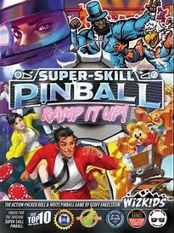 Wizkids Super Skill Pinball: Ramp It Up! (EN)