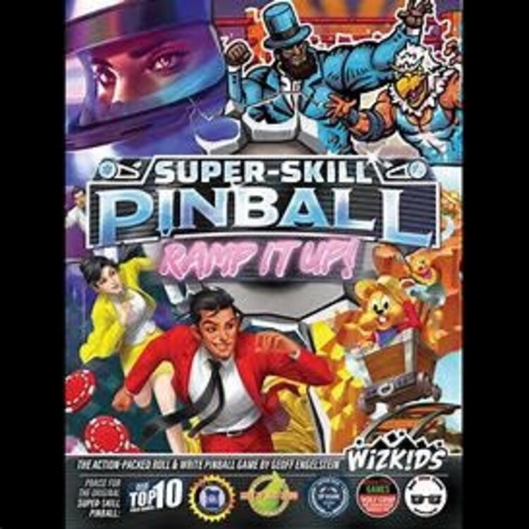 Wizkids Super Skill Pinball: Ramp It Up! (EN)