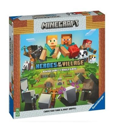 Ravensburger Minecraft: Heroes Of The Village (ML)