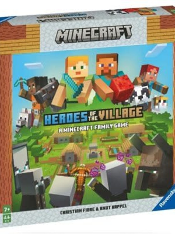 Ravensburger Minecraft: Heroes Of The Village (ML)