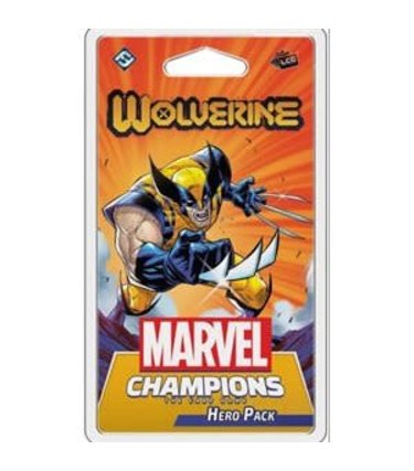 Fantasy Flight Games Marvel Champions LCG: Ext. Wolverine: Hero Pack (EN)