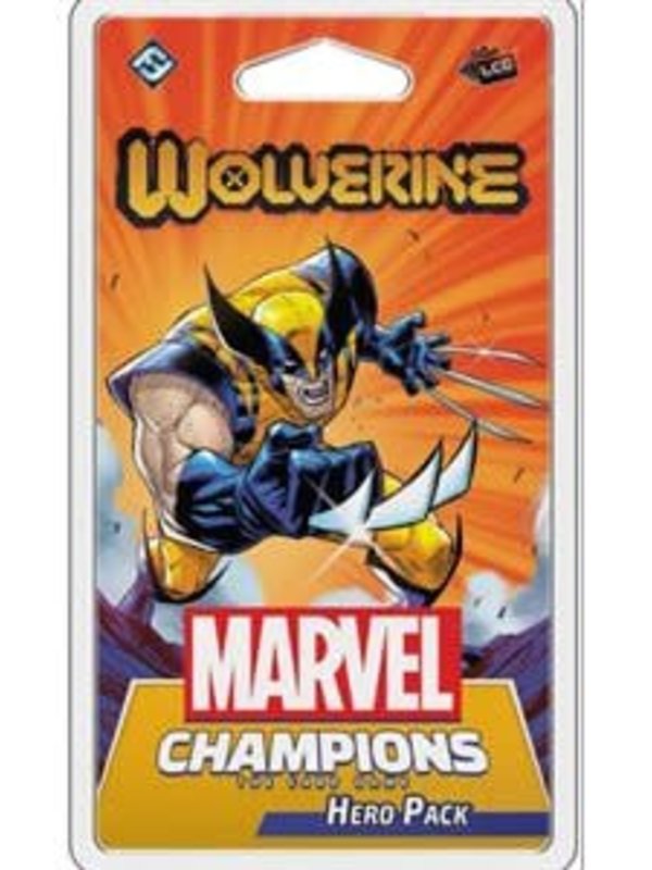 Fantasy Flight Games Marvel Champions LCG: Ext. Wolverine: Hero Pack (EN)