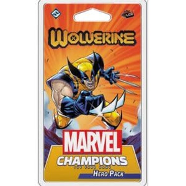 Fantasy Flight Games Marvel Champions LCG: Ext. Wolverine: Hero Pack (EN)