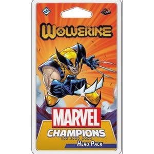 Marvel Champions LCG: Ext. Wolverine: Hero Pack (EN)