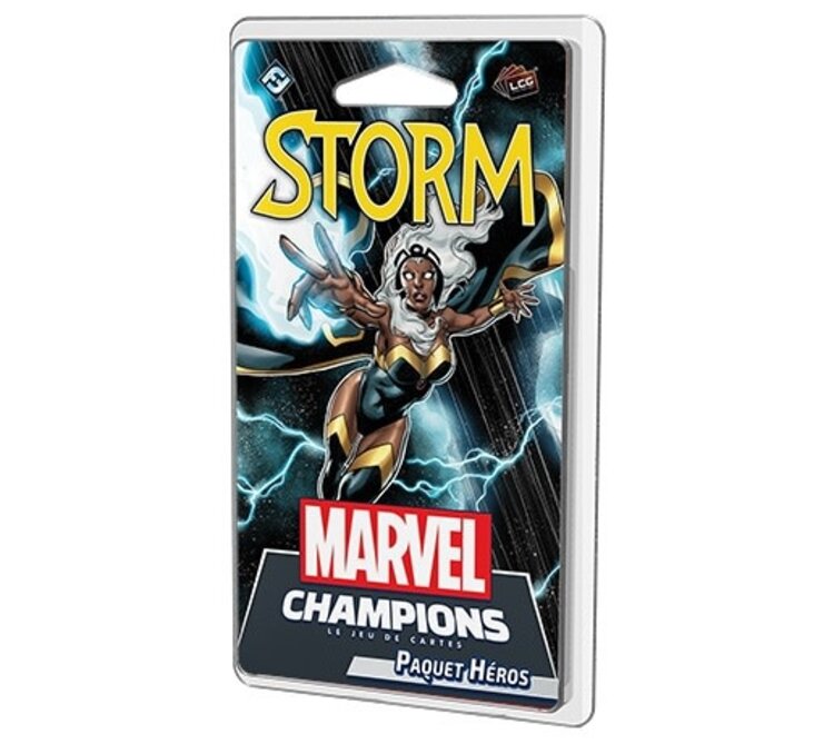 Fantasy Flight Games Marvel Champions JCE: Ext. Storm: Paquet Heros (FR)