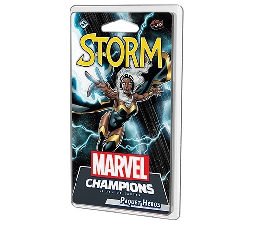 Marvel Champions JCE: Ext. Storm Paquet Heros (FR)