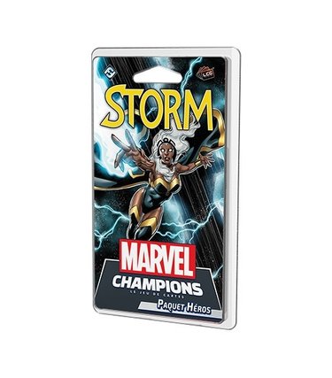 Fantasy Flight Games Marvel Champions JCE: Ext. Storm: Paquet Heros (FR)