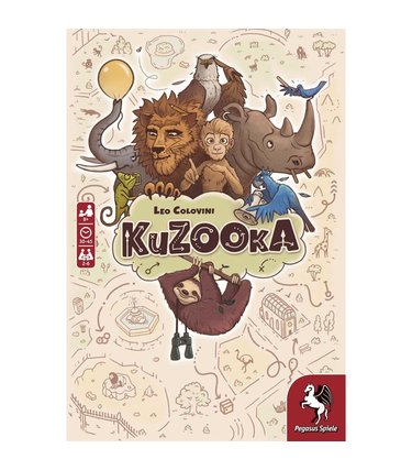 Pegasus Spiele Kuzooka (EN)