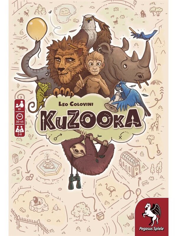 Pegasus Spiele Kuzooka (EN)