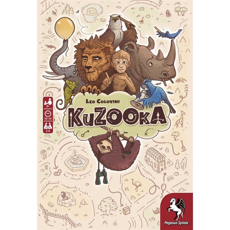 Pegasus Spiele Kuzooka (EN)