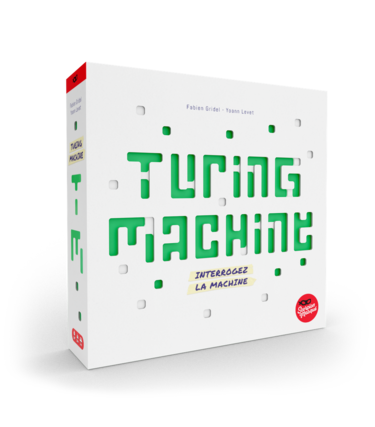 Scorpion Masqué Turing Machine (FR)
