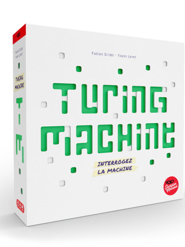 Scorpion Masqué Turing Machine (FR)