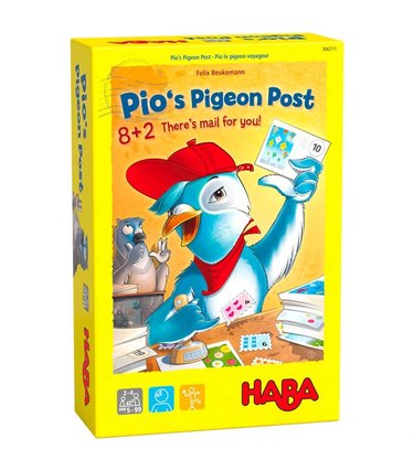 Haba Pio le pigeon voyageur (Pio's Pigeon Post) (ML)