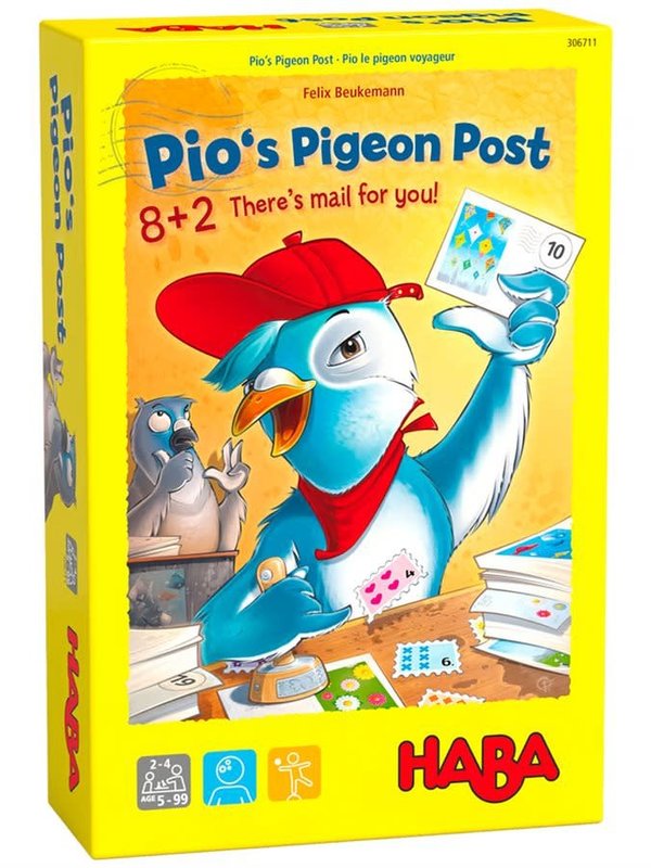 Haba Pio le pigeon voyageur (Pio's Pigeon Post) (ML)