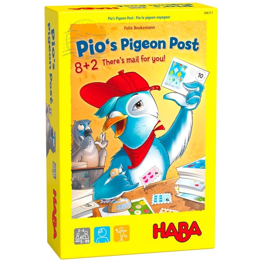 Pio le pigeon voyageur (Pio's Pigeon Post) (ML)