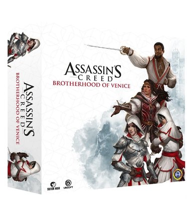 Assassin's Creed: Brotherhood Of Venice (FR)