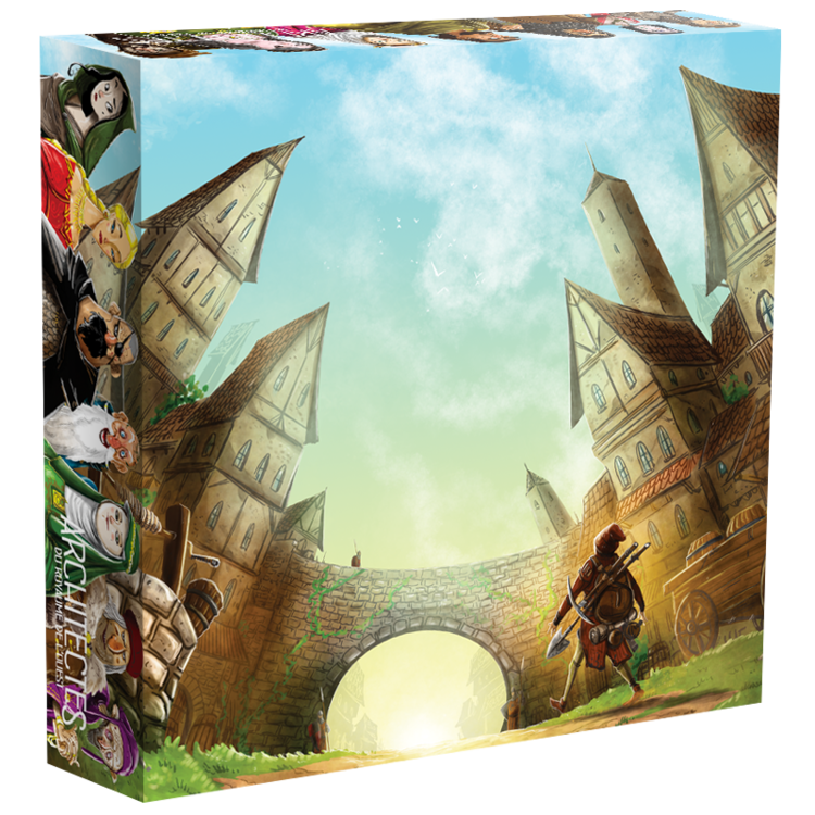 PixieGames Architectes Du Royaume De L'Ouest: Ext. Big Box (FR)