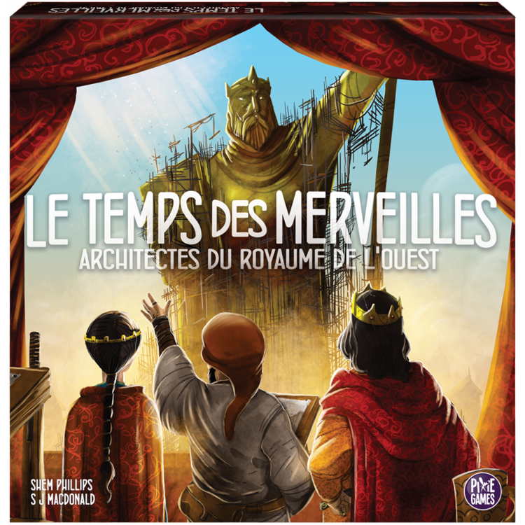 PixieGames Architectes Du Royaume De L'Ouest: Ext. Le Temps Des Merveilles (FR)
