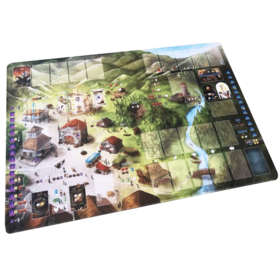 PixieGames Architectes Du Royaume De L'Ouest: Ext. Tapis De Jeu (FR)