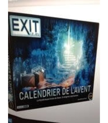 Iello Exit: Calendrier de L'Avent: La Grotte Glacée (FR)