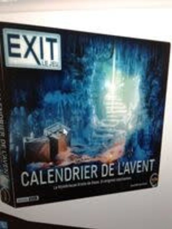 Iello Exit: Calendrier de L'Avent: La Grotte Glacée (FR)