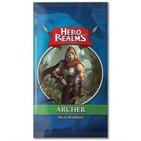Iello Hero Realms: Ext. Deck De Héros Archer (FR)