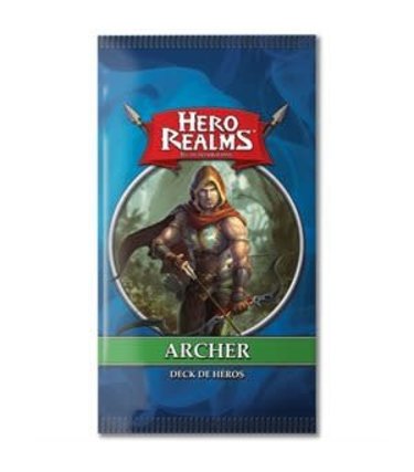 Iello Hero Realms: Ext. Deck De Héros Archer (FR)