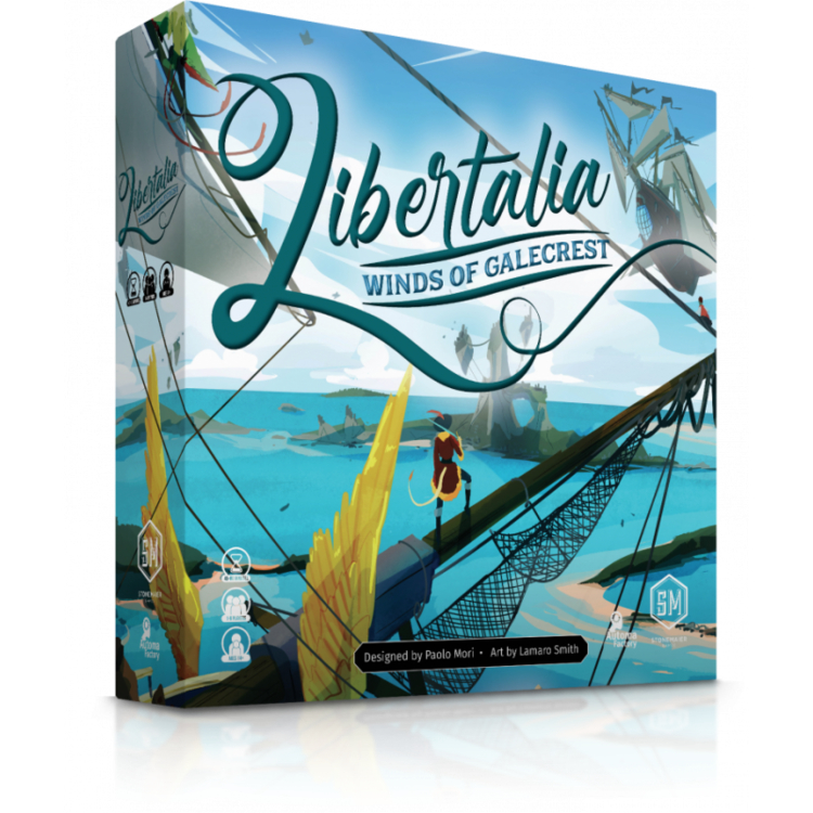 Matagot Libertalia: Les Vents De Galecrest (FR)