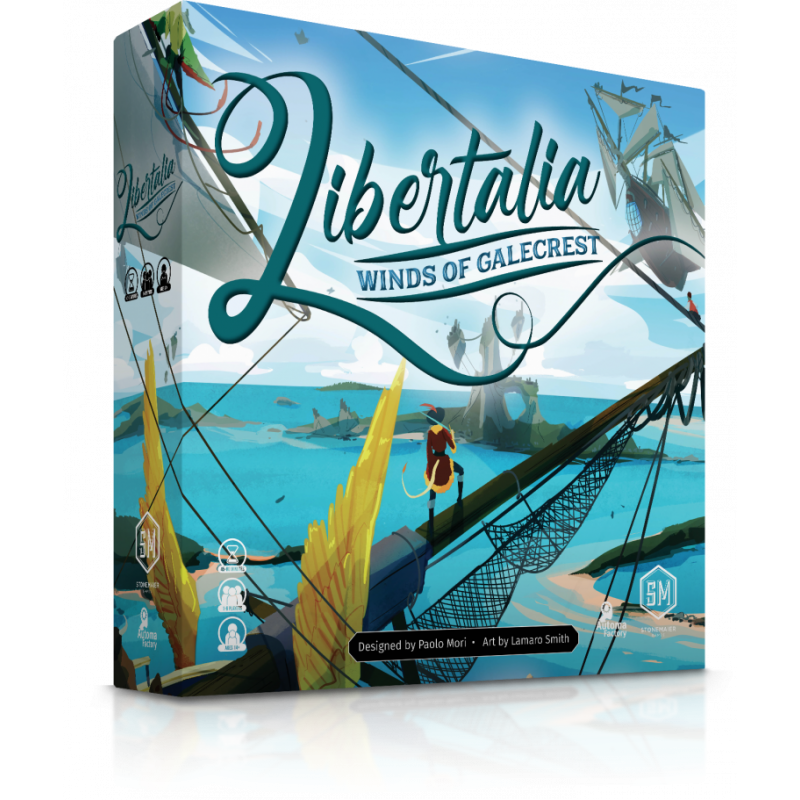 Libertalia: Les Vents De Galecrest (FR)