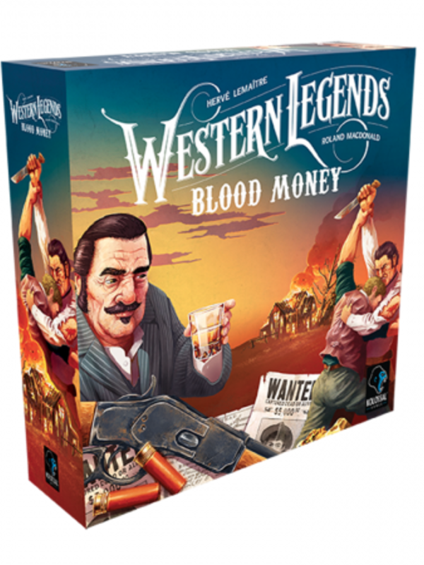 Matagot Western Legends: Ext. Blood Money (FR)