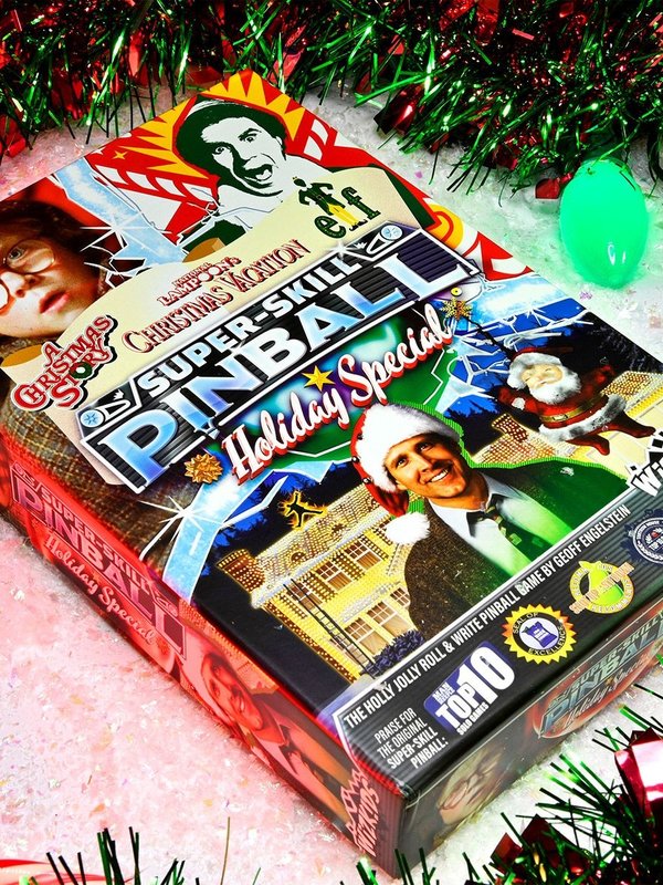 Wizkids Super Skill Pinball: Holiday Special (EN)